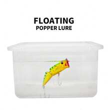 CISEA F29 Fishing Lure Popper Lure For Fishing Hard Bait Jip Head Floating Water 11.5g 7.3cm - Multicolor - View 5