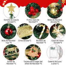 60 CM Árbol de Navidad Mini con Luces - Verde - Ver 7