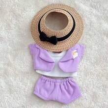 (Doll Clothes Only) Cute Labobo Handmade G/D Same Style Fashionable LBB Doll Suit Outfit, Doll Clothes Replacement Set, Birthday Gift - Multicolor - View 9