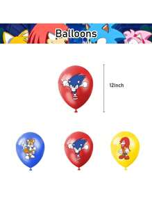 Disney Christmas Decoration Party Set Anime Figure Image Birthday Party Scene Decoration Banner Cake Topper CupCake Toppers Hanging Swirls Party Gifts