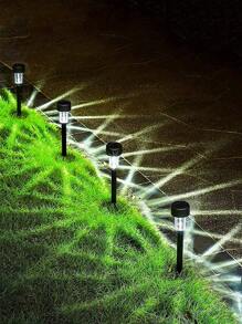 Solar Powered Lawn Lights, Outdoor Solar Lights, Solar Pathway Lights Outdoor, Outdoor Solar Lawn Lights, Solar Mini In-Ground Lights, Solar Yard Lights, Solar Powered Landscape Garden Lights For Pathway, Courtyards, Gardens, Villas, Driveways, Lawn, Yard, Path, Christmas Decorations, Yard Decorations, Garden Decorations.