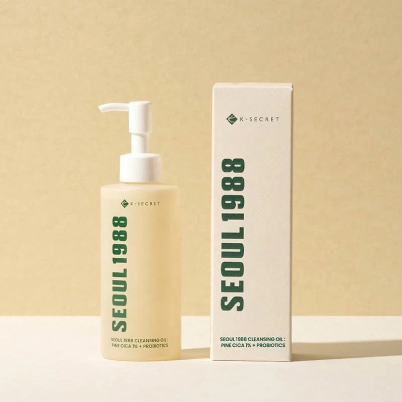 SEOUL1988 Cleansing Oil: Pine Cica 1% + Probiotics 200ML - Cica And Probiotic Cleansing Oil - Cleansing Oil - View 1