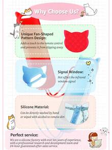 Ốp điều khiển từ xa TV cho điều khiển Roku TV/Điều khiển đơn giản Roku/Điều khiển giọng nói Roku dùng cho văn phòng, nắp pin điều khiển giọng nói, vỏ silicon đa năng phát sáng trong bóng tối, không bao giờ làm mất nắp pin, tương thích rộng rãi, nhiều màu sắc, vỏ có thể phát sáng trong bóng tối. Bảo vệ toàn diện, liền mạch, cách nhiệt chống mài mòn, thích hợp cho ngày lễ tình bạn, cún cưng, lễ hội hóa trang, trang trí tiệc tùng. - Nhiều màu - Xem 12