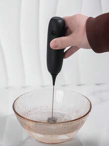1/3/5/8pcs Coffee Stirrer, Milk Frother, Powerful Mixer, Electric Hand Milk Frother, Home Baking Coffee Mixer