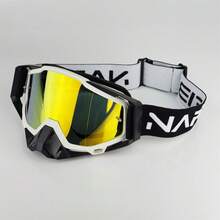 1 Pair Outdoor Sports Ski Goggles, Suitable For Skiing, Motorcycle, Sport Motorcycle, Cruiser Motorcycle And Snowmobile Riding - Multicolor - View 7