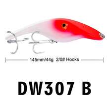 CISEA F89 Fishing Lure Sinking Pencil Lure For Fishing Hard Bait Jip Head 14cm 40g - Multicolor - View 8