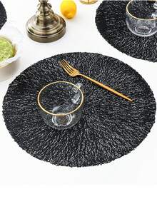 PVC Placemats (Set Of 4), Placemats, Party Placemats, Holiday Celebration, Creative Placemats To Embellish The Table, Beautiful Table Decoration