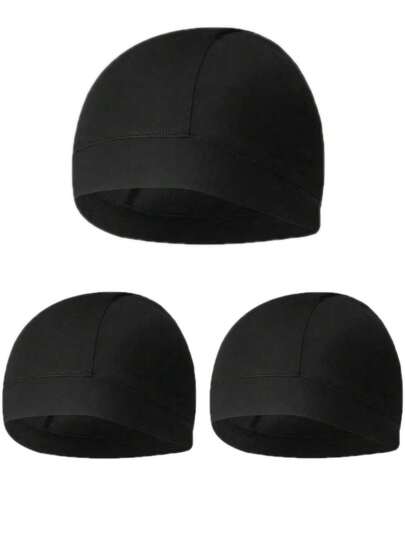 1 件 3 件 5 件 10 件 网状头盔内衬 吸汗 头套 速干 跑步 运动帽 适合骑行者