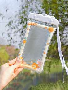 Bolsa impermeable para teléfono - Funda flotante con pantalla táctil para nadar y parque acuático - Estuche para teléfono con láser - Multicolor - Ver 5