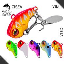 CISEA F71 Fishing Lure Vib Lure For Fishing Hard Bait Jip Head 6g 10g - Multicolor - View 1