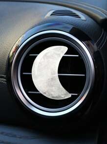 3pcs Crystal Moon Star Love Car Air Outlet Decorative Clip Car Air Conditioning Port Decorative Clip