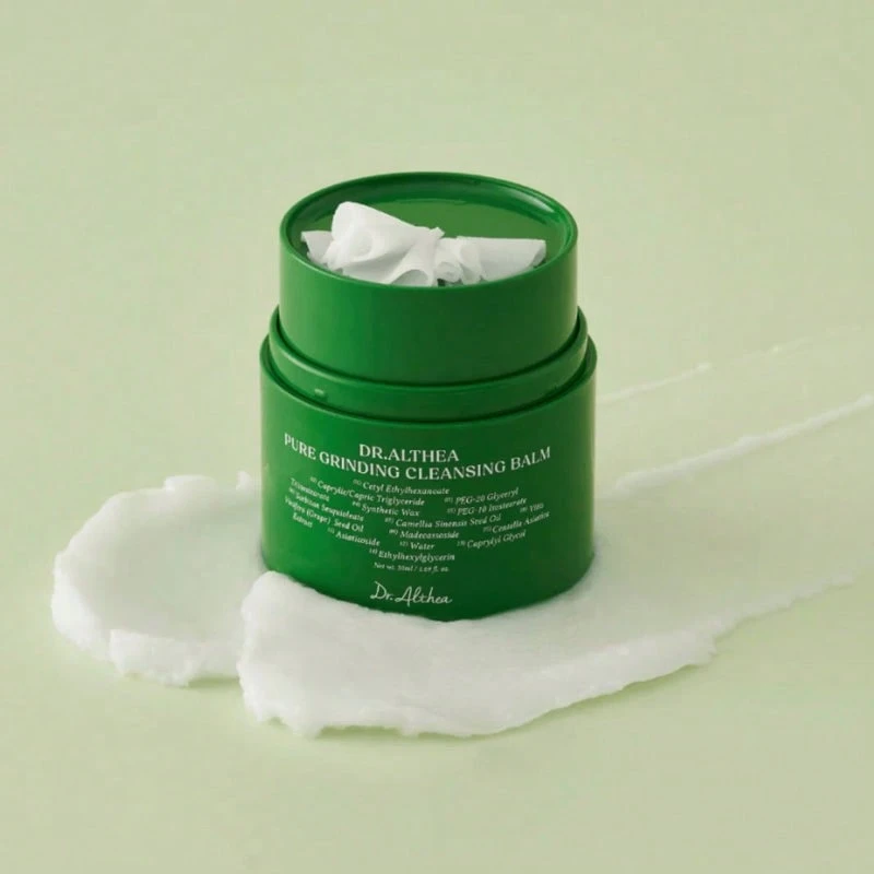 Dr Althea Pure Grinding Cleansing Balm 100GM - Makeup Remover Balm - Cleansing Balm - View 1