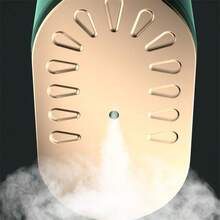 Nova mini máquina de passar roupa portátil portátil para viagem, pequeno dormitório, vaporizador e aspirador de pó compacto e leve