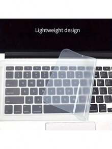 2 Piece Of Silicone Keyboard Protective Film, Suitable For 12-14 Inch Laptops, Waterproof And Dustproof Cover, Easy To Clean, Flexible Film, Dustproof Keyboard Film | Flexible Keyboard Protective Film | Durable Keyboard Film - 粉色 - 查看 2
