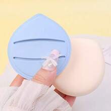 1/5/8/10个装美妆海绵粉扑，超柔软厚实气垫粉扑，适用于粉底液、BB霜、散粉，干湿两用 - 彩色 - 查看 9