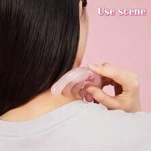 MINISO Barbie Series Five - Claw Meridian Massage Comb - With A Pink And Dreamy Appearance, Made Of High - Quality Materials. The Five - Claw Design Fits The Head Curve Well, Effectively Massaging The Scalp Meridians And Promoting Blood Circulation. (1 PC) - Baby Pink - View 7