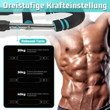 Sports Chest Expander - 블랙 - 보기 6