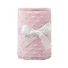 Crib Rail & Bumper Fabric Covers - Pink - View 1