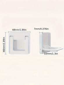 1/3Pcs Handle-Shaped Window Lock, Sliding Door & Window Restrictor