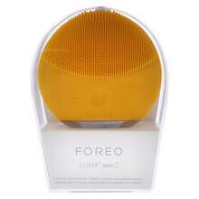 LUNA Mini 2 - Sunflower Yellow By Foreo For Women - 1 Pc Cleansing Brush - trái cam - Xem 5