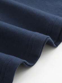 Men's 100% Cotton WuTang Clan Logo Double Sided Digital Printed 220g Hip Hop Style Black T Shirt NY 36 Staten Island Tee 1Pcs - 藍色 - 查看 6