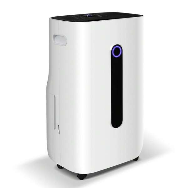 Advwin Advwin Dehumidifiers, 25 L/Day, Large Air Dehumidifier With Drain Hose 6.5L Water Tank, Suitable For Areas Up To 30m2 Bedroom, Bathroom, Wardrobe Room, Office, White