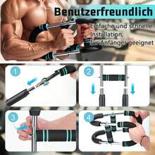 Sports Chest Expander - 블랙 - 보기 9