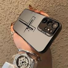 Funda de Teléfono Creativa Personalizada Minimalista Cruz para Samsung Galaxy S25 S24 S23 S22 S21 S20 FE Ultra Plus 4G 5G Cubierta Trasera Mate a Prueba de Golpes - Colores mixtos - Ver 6