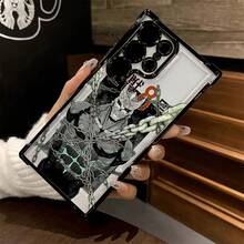 Funda de Teléfono de Monstruo de Anime Moderna y Genial para galaxia 25 25 Borde 24 S23. S22. A03 A03 Núcleo A03 A04 A04E/M04. A05 A05S. A06 4G A06 5G A12/M12. 4G A13 5G/A04S. A15 5G dieciséis A24 5G A25 5G A32 en español 4G A32 en español 5G tres cuarenta y cuatro tres cuadernos 5G A54 (en español) 5G 55 5G Nota10 Nota 10+ Nota20 Ultra Nota20 20 20 FE. 20ás FE. Ultraás 4G 5G Funda trasera suave y transparente a prueba de caídas - Color mixto 1 - Ver 4