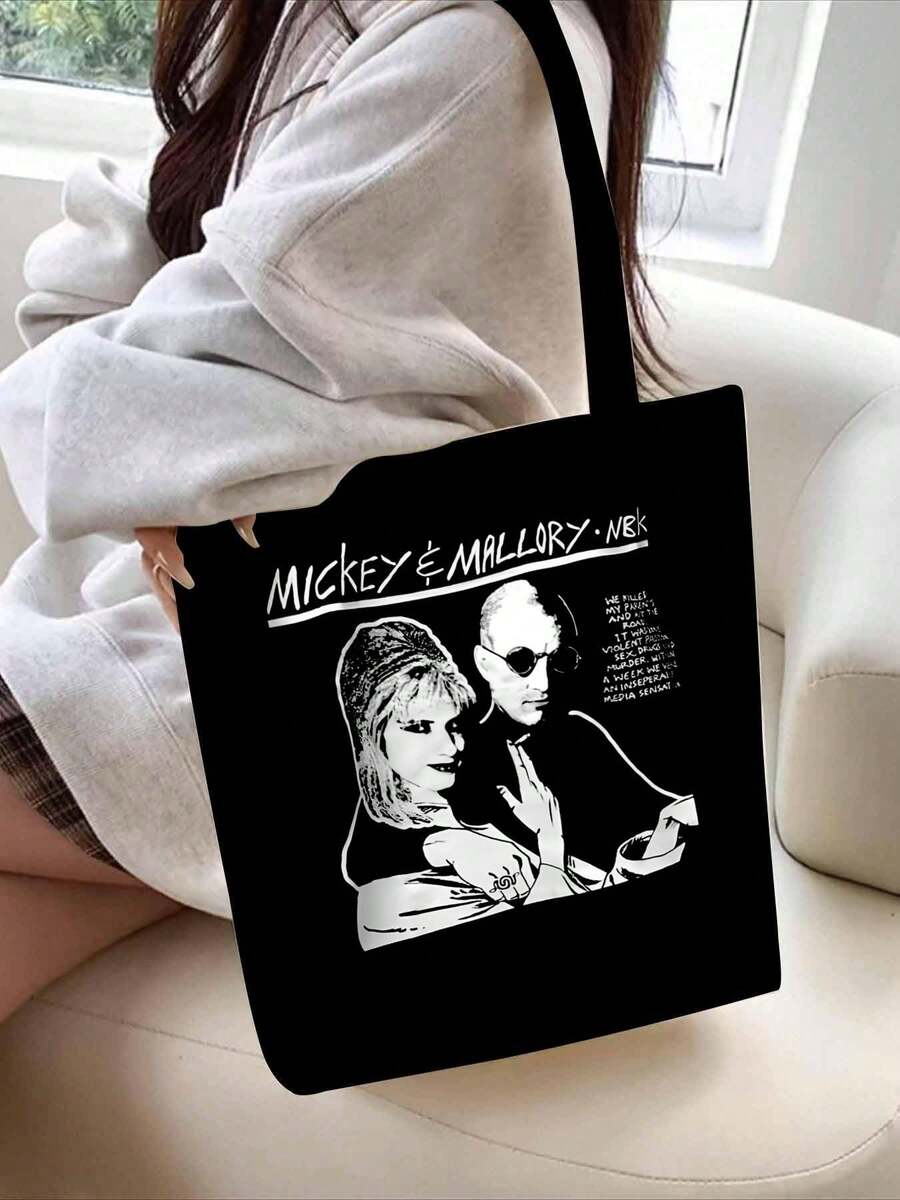 Women Shoulder Bags - 黑色 - 查看 1