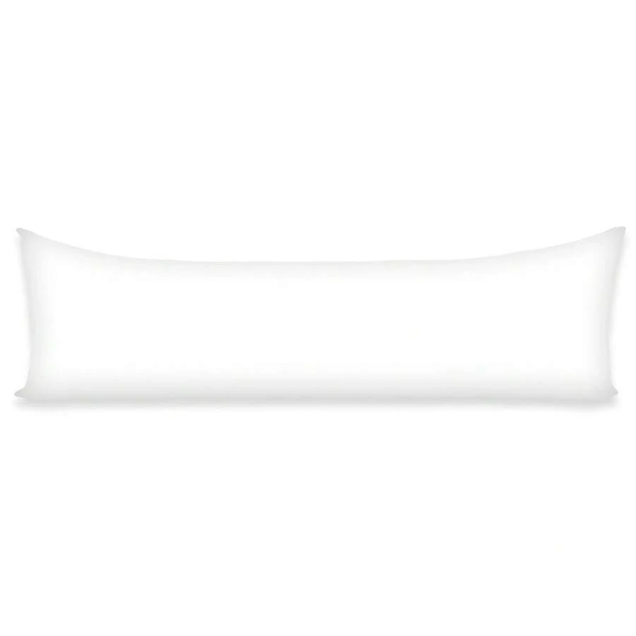 Xuxão Pillowcase With Zipper Soft Percal Flex 1.30m X 40cm - 白色 - 查看 1