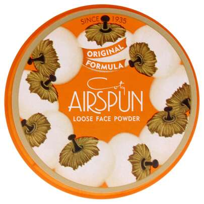  Airspun Loose Face Powder - 070-041 Translucent Extra Coverage By Coty For Women - 2.3 Oz Powder