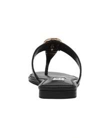 STEVEN By Steve Madden Paava Sandal - Black - View 4