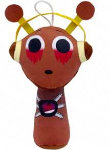 Sprunki Game Plush, Sprunki Toys Plush,Soft Stuffed Animal Pillow Doll Christmas Birthday Gifts