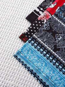 Spodnie boho w 3 części z motywem słonia, które urozmaicą Twoje luźne dni w stylu jesiennym