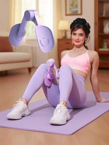 1Pc Thigh Master, Thigh Exerciser, Thigh Trainer Hip Trainer Kegel Exerciser, Pelvic Floor Trainer, Kegel Trainer For Postpartum Rehabilitation, Trimmer Inner Thigh, Thigh Toner Workout, Thigh Workout Equipment For Home Gym Yoga Sport Weight Loss, Cellulite, Maigrir, Perte Be Poids - Multicolor - View 9