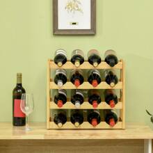 Tabletop Wine Racks - Khaki - View 7