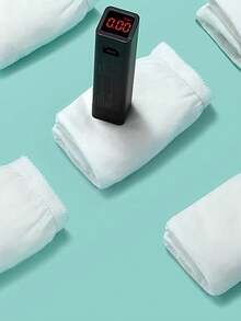 5条/包 一次性白色三角内裤，方便商务旅行、产后、经期使用，独立包装，可爱半透明内裤 - 彩色 - 查看 3