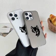 Shockproof And Anti-Fingerprint Corrugated TPU Phone Case (Soft Case), Suitable For IPhone 11, 12, 13, 14, 15, 16 Plus / Pro / ProMax / WLK. - Black - View 3