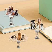 1pc/3pcs/5pcs Custom Acrylic Stand, Acrylic Spring Standee- Personalized Standee, Custom Family Photo Stands, Gift For Pet, Pet Meme Acrylic Spring Standee, Spring Acrylic, Family Photo CutOuts, Unique Home Decor, Teacher's Day Gifts, Stocking Stuffers, Perfect Gift For Family, And Friends,Durable - Multicolor - View 5