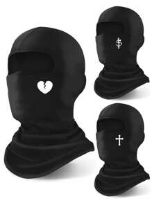 Balaclava Ski Mask For Men Women, Summer Wintertime Balaclava Face Mask, Shiesty Mask UV Protector Lightweight For Motorcycle Snowboard