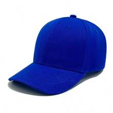 1pc Fashion Pure/Multi-Color Retro Golf Sun Visor Baseball Cap For Outdoors Casual - Multicolor - View 26