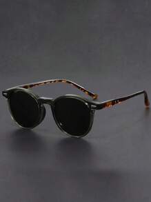 Classic Simple Fashion Glasses, Men Casual Business Outdoor Sports Party Holiday Travel Driving Fishing Supply Photo Prop, Ideal Gift