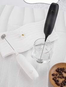 1/3/5/8pcs Coffee Stirrer, Milk Frother, Powerful Mixer, Electric Hand Milk Frother, Home Baking Coffee Mixer