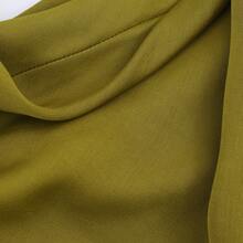 DEEKA New Summer Fashion Sexy Satin Feeling Long Lingerie Style Party Dress, Suitable For Summer, Holidays, Valentine's Day, Party - Green - View 8