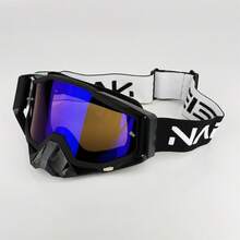 1 Pair Outdoor Sports Ski Goggles, Suitable For Skiing, Motorcycle, Sport Motorcycle, Cruiser Motorcycle And Snowmobile Riding - Multicolor - View 18