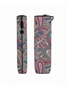 1 件蛇皮豹纹软保护壳适用于 IQOO One 智能手机，时尚替换保护套，防震