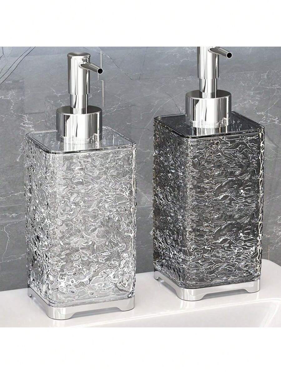 300/400ML Hotel Bathroom Liquid Soap Dispenser, Shower Gel, Shampoo Refillable Bottle
