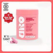 URO Women's Probiotics - 60 Count (Pack Of 1) - Probiotics For Women PH Balance With Prebiotics & Lactobacillus Probiotic Blend - 1 - 查看 1