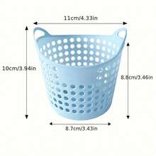 4pcs Creative Pen Holder With Circular Mesh Desktop Storage Basket, Organizer Bin - Multicolor - View 7
